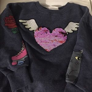 Zara kids sweatshirt